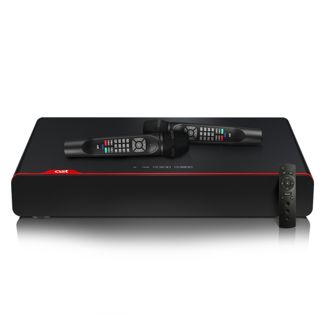 AST ONEBOX акустическая система с функцией караоке (саундбар с караоке для телевизора) в Межгорье
