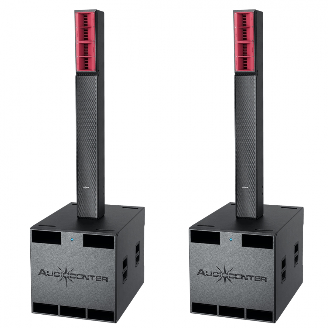 Audiocenter L65 + L65S MK2 порталы в Межгорье