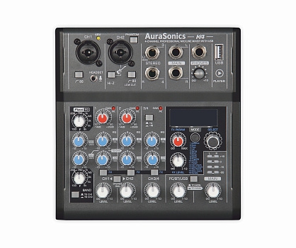 AuraSonics K4 компактный микшерный пульт в Межгорье