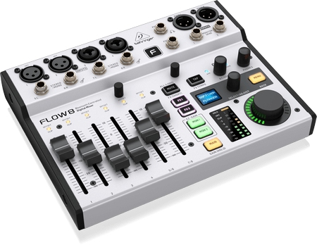 Behringer FLOW 8 цифровой микшер в Межгорье