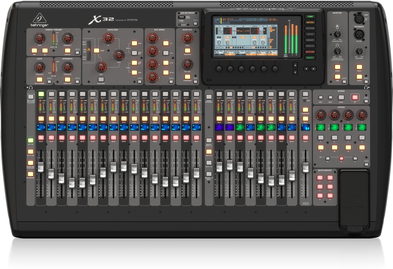 Behringer X32 цифровой микшер в Межгорье