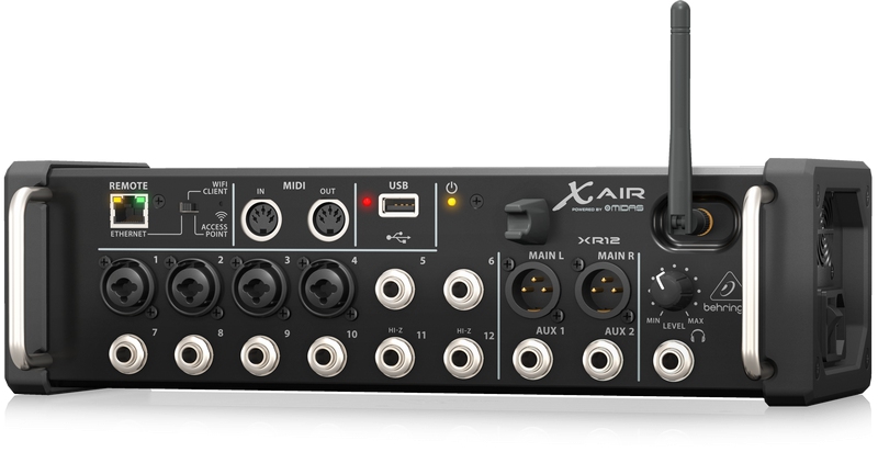 Behringer XR12 цифровой микшер в Межгорье