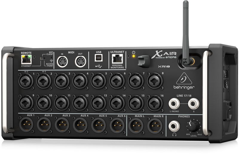 Behringer XR18 цифровой микшер в Межгорье