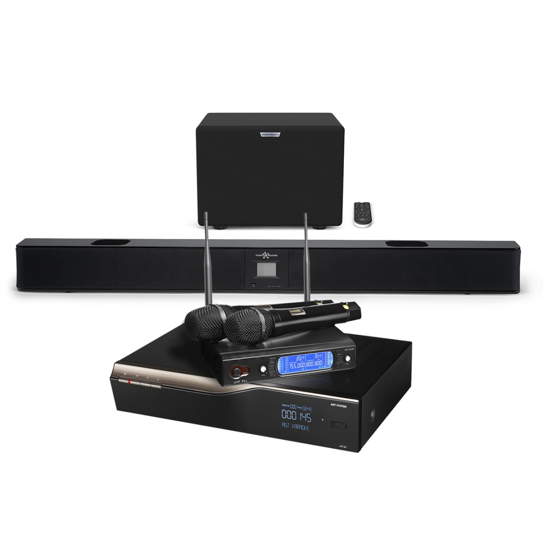 караоке-комплект AST-50 Sound Bar (саундбар с караоке) в Межгорье