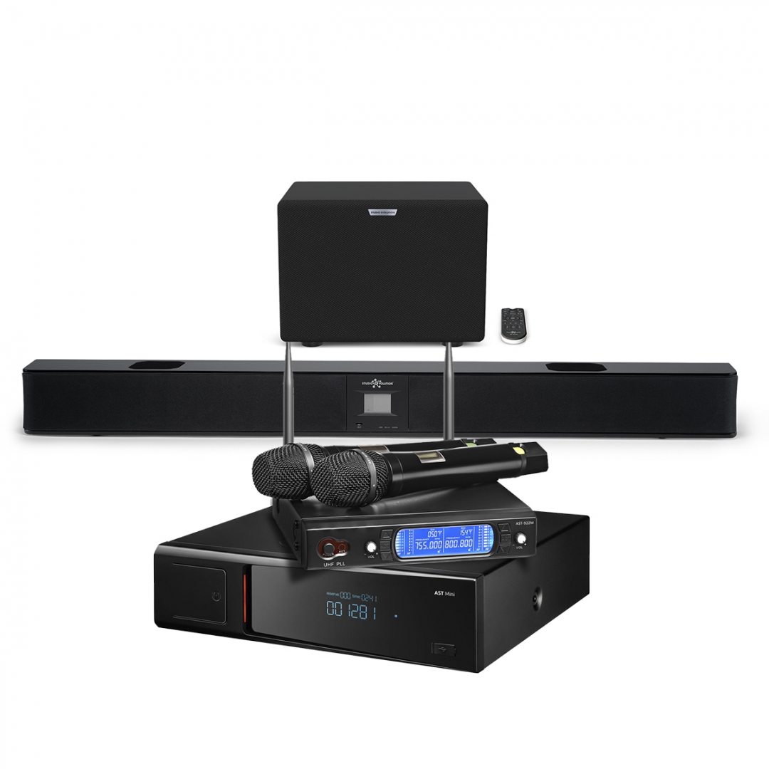караоке-комплект AST Mini Sound Bar (саундбар с караоке) в Межгорье