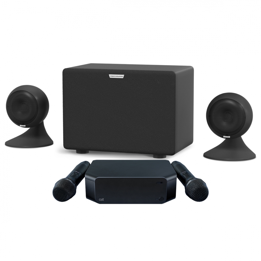 караоке-комплект для Дома AST ZOOM 1/2 и EvoSound Sphere в Межгорье
