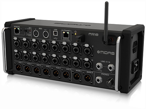 Midas MR18 цифровой микшер в Межгорье