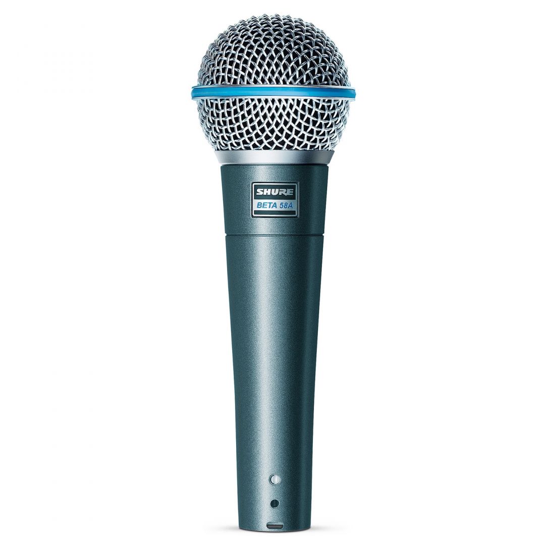 SHURE BETA 58A вокальный, динамический микрофон в Межгорье
