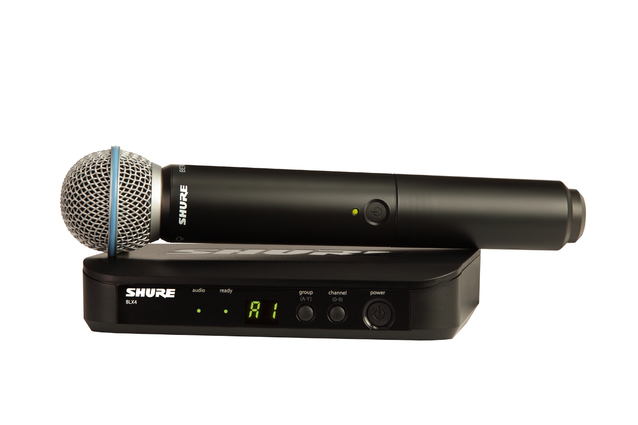 SHURE BLX24E/B58 M17 вокальная радиосистема в Межгорье