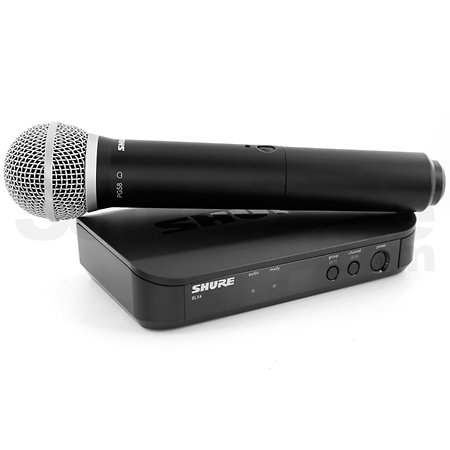 SHURE BLX24E/PG58 M17 вокальная радиосистема в Межгорье