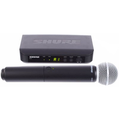 SHURE BLX24E/SM58 M17 вокальная радиосистема в Межгорье