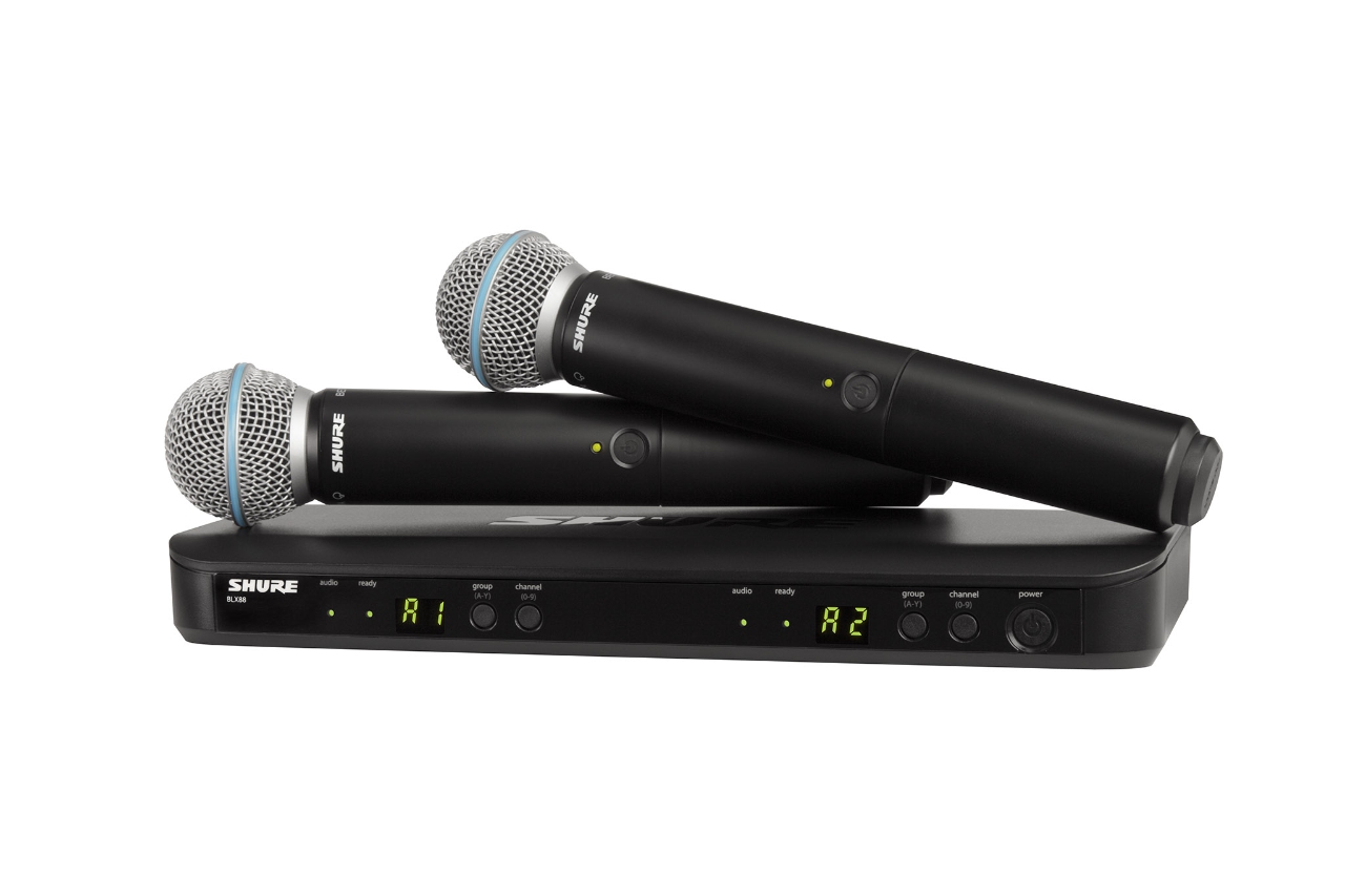 SHURE BLX288E/B58 M17 вокальная радиосистема в Межгорье