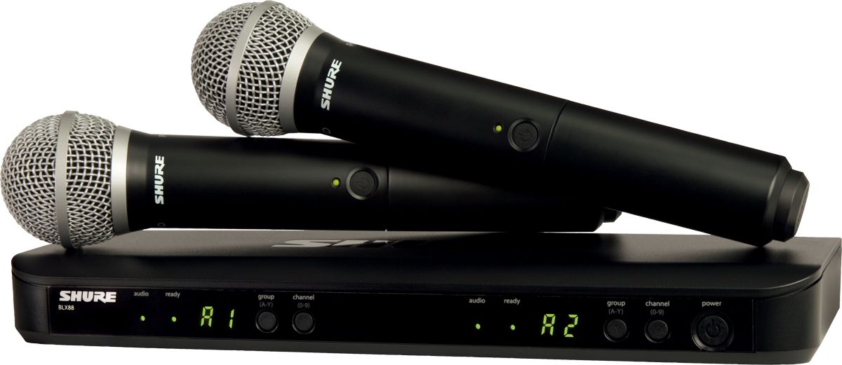 SHURE BLX288E/PG58 M17 вокальная радиосистема в Межгорье