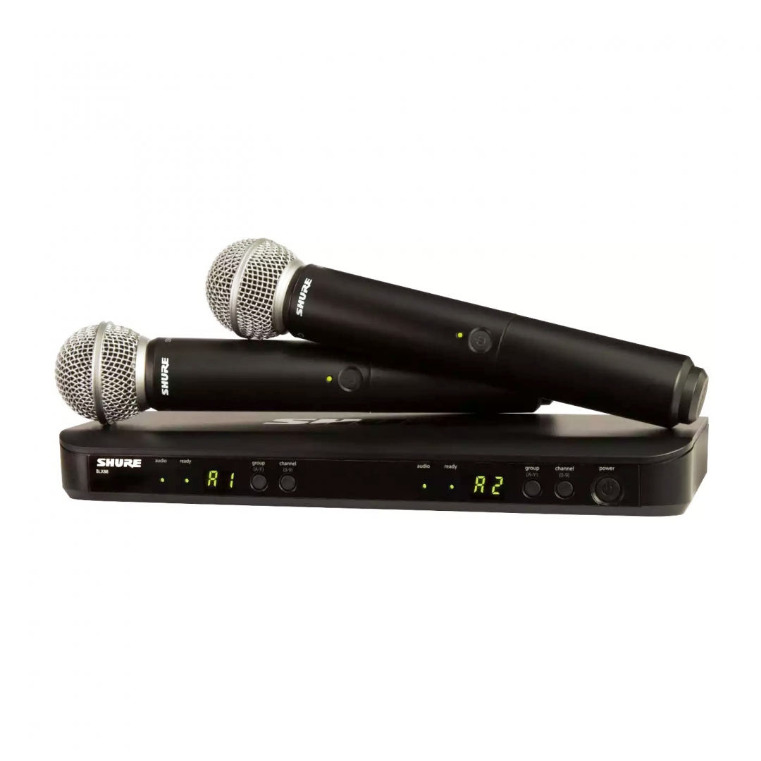 SHURE BLX288E/SM58 M17 вокальная радиосистема в Межгорье
