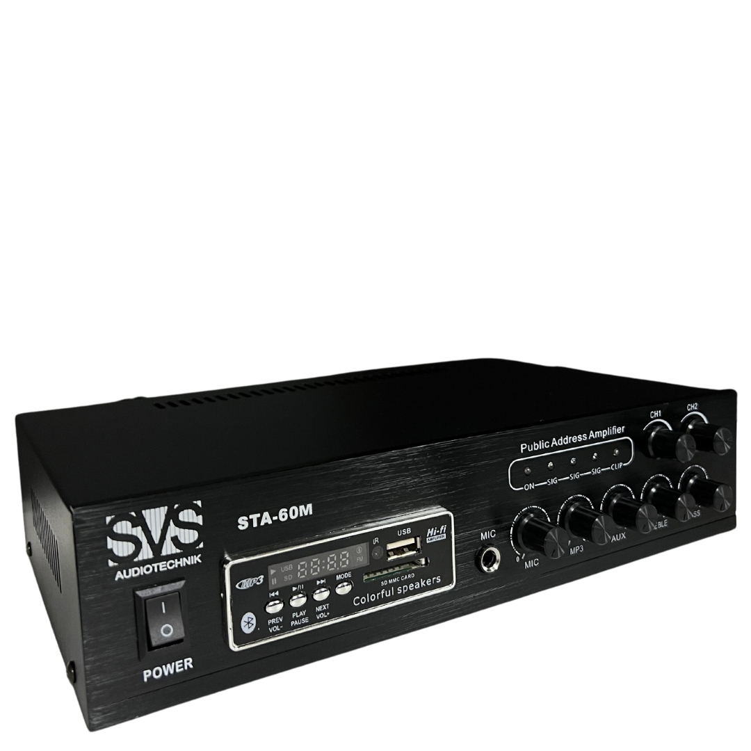 SVS Audiotechnik STA-60M Радиоузел трансляционный в Межгорье