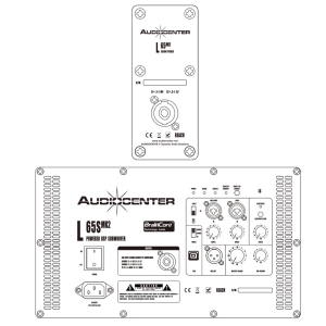 Audiocenter L65S MK2 сабвуфер в Межгорье