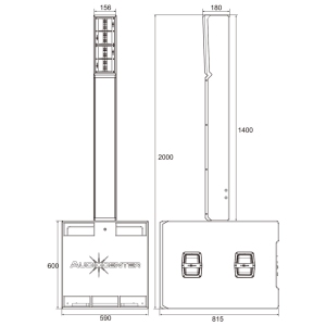 Audiocenter L65S MK2 сабвуфер в Межгорье