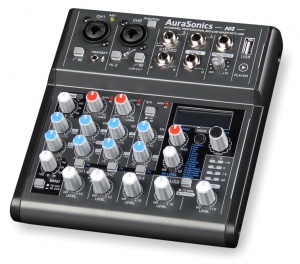 AuraSonics K4 компактный микшерный пульт в Межгорье