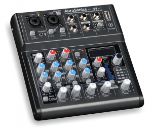 AuraSonics K4 компактный микшерный пульт в Межгорье