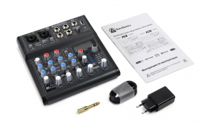 AuraSonics K4 компактный микшерный пульт в Межгорье