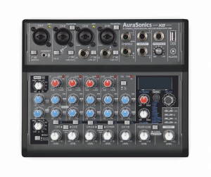 AuraSonics K8 компактный микшерный пульт в Межгорье