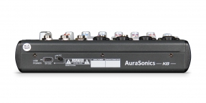 AuraSonics K8 компактный микшерный пульт в Межгорье