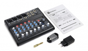 AuraSonics K8 компактный микшерный пульт в Межгорье