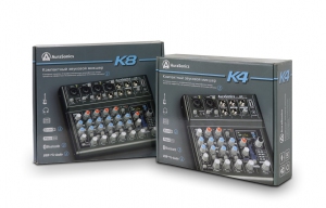 AuraSonics K8 компактный микшерный пульт в Межгорье