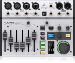 Behringer FLOW 8 цифровой микшер в Межгорье