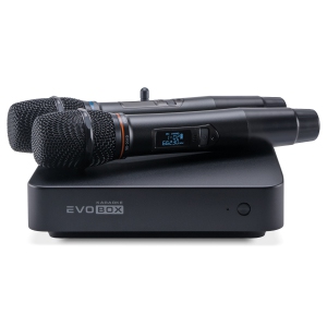 караоке-комплект EVOBOX Classic + EvoSound Bar (саундбар с караоке) в Межгорье
