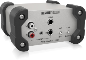 Klark Teknik DI 22P пассивный стерео директ-бокс в Межгорье