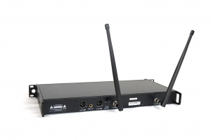 RFIntell QL7R/T1-B 720,500-754,000 МГц 2-канальная радиосистема с 2-мя ручными микрофонами в Межгорье