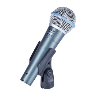 SHURE BETA 58A вокальный, динамический микрофон в Межгорье