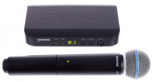 SHURE BLX24E/B58 M17 вокальная радиосистема в Межгорье