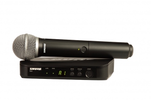 SHURE BLX24E/PG58 M17 вокальная радиосистема в Межгорье