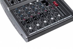 SVS Audiotechnik mixers AM-6 DSP Микшерный пульт аналоговый, 6-канальный SVS Audiotechnik mixers в Межгорье