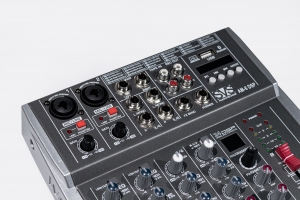 SVS Audiotechnik mixers AM-6 DSP Микшерный пульт аналоговый, 6-канальный SVS Audiotechnik mixers в Межгорье