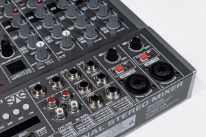 SVS Audiotechnik mixers AM-8 DSP Микшерный пульт аналоговый, 8-канальный в Межгорье
