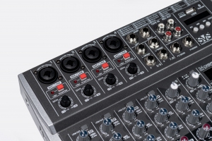 SVS Audiotechnik mixers AM-8 DSP Микшерный пульт аналоговый, 8-канальный в Межгорье