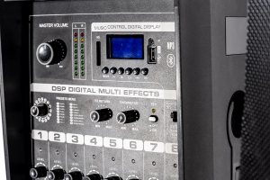 SVS Audiotechnik STAGESET 600 Акустический комплект активный в Межгорье